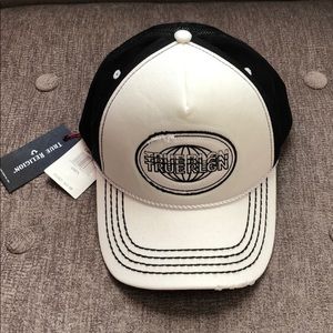 True Religion Trucker Hat Baseball